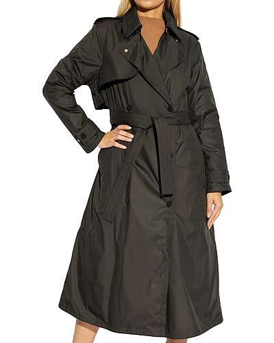 Barbentane Down Trench Coat