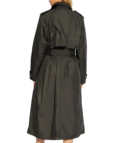Barbentane Down Trench Coat