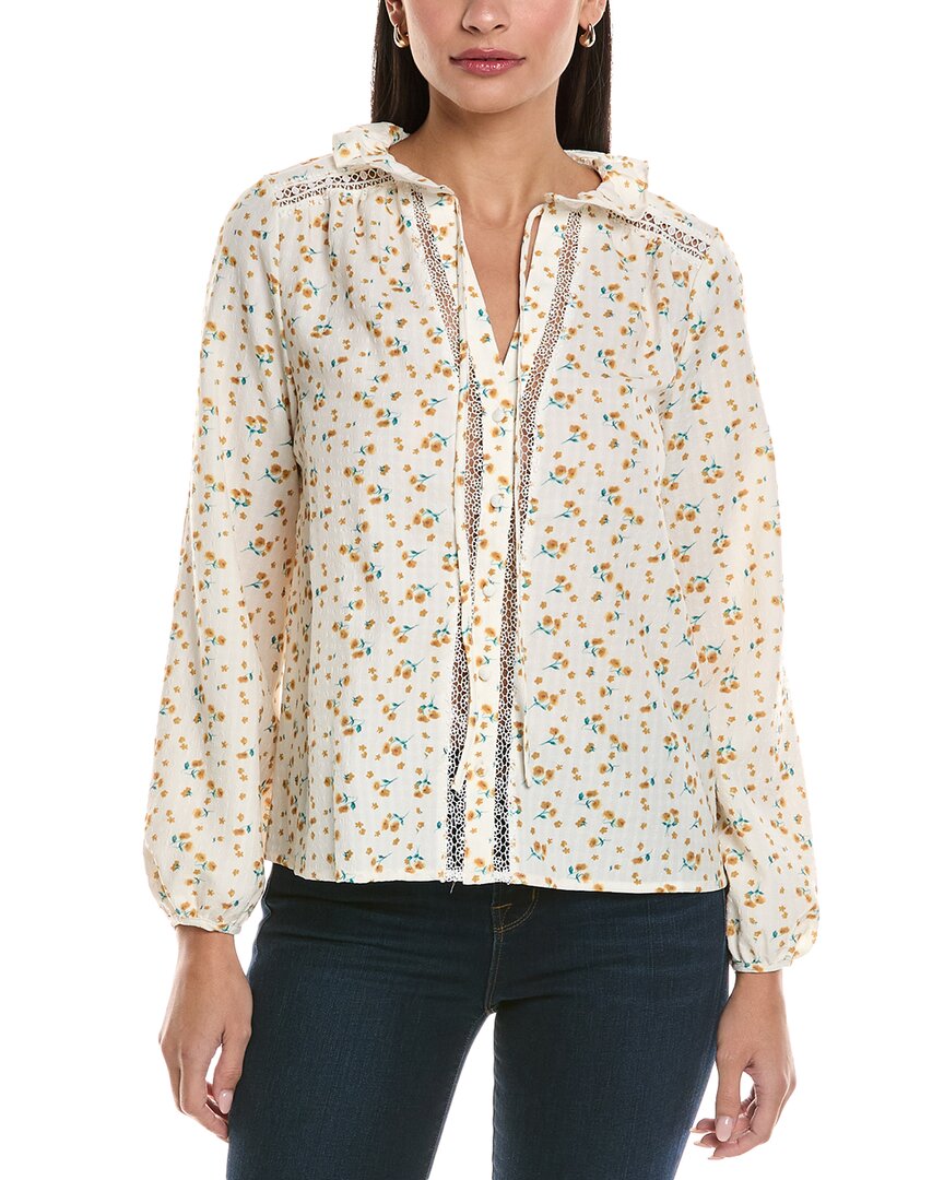 Anna Kay Metro Tunic In Yellow