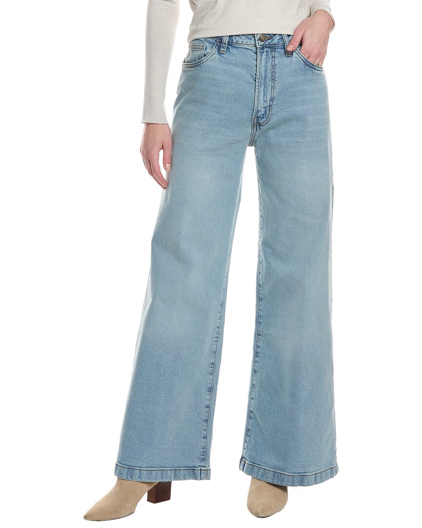 Hudson Jean Jolene Whip Smart Wide Leg Jean