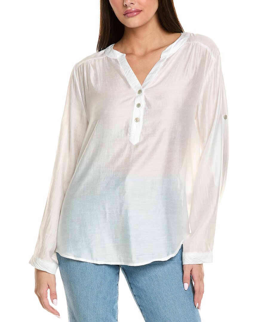 Anna Kay Elle Blouse In White