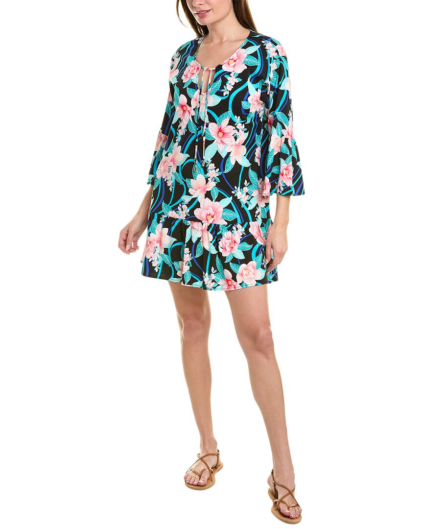 La Blanca Nightfall Flounce Tunic