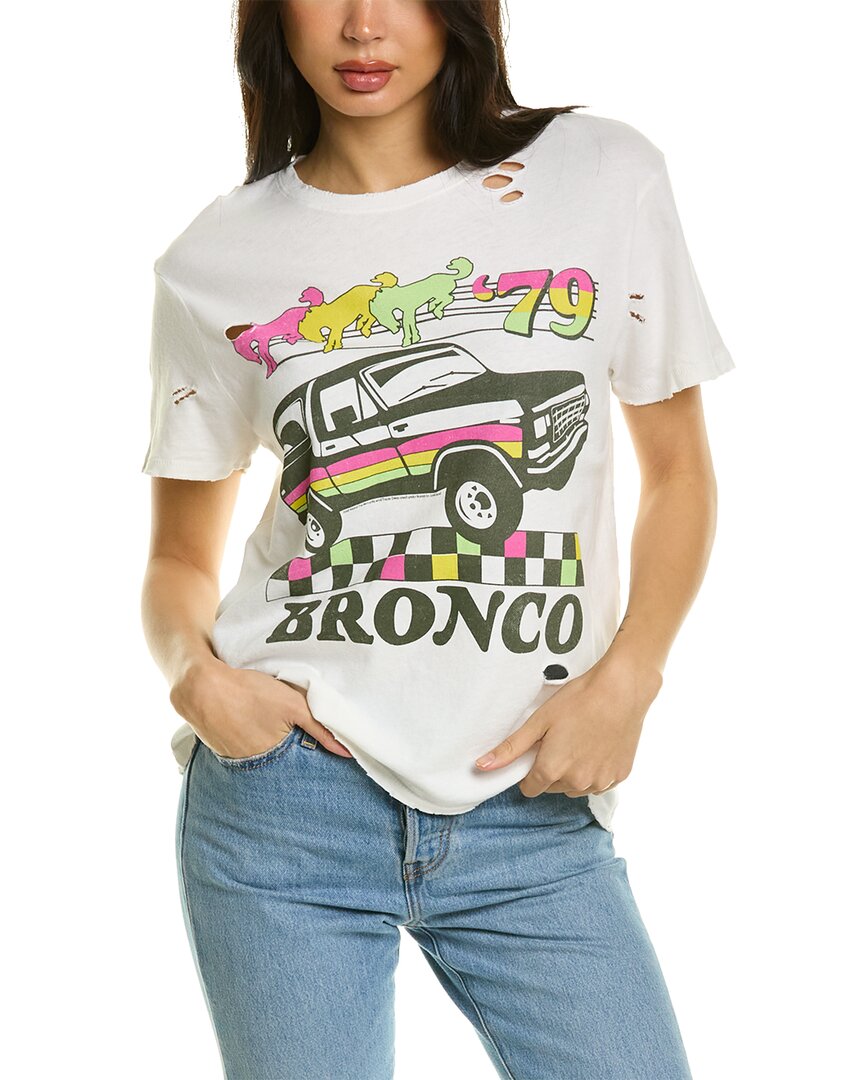 Junk Food Ford Bronco Off Road T-Shirt