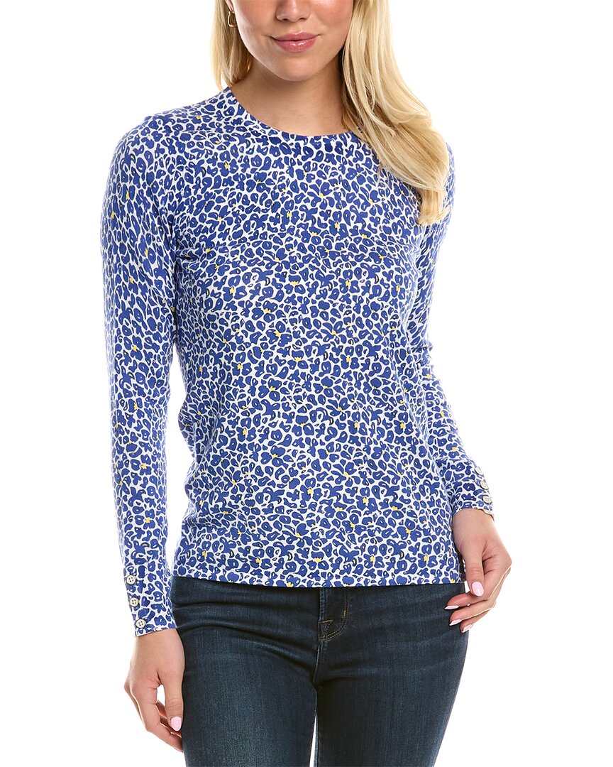 J.mclaughlin Lenny Sweater In Blue