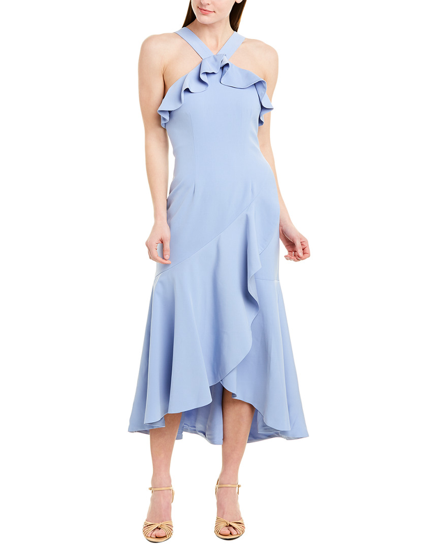 Image of Keepsake Illusion Midi Dress