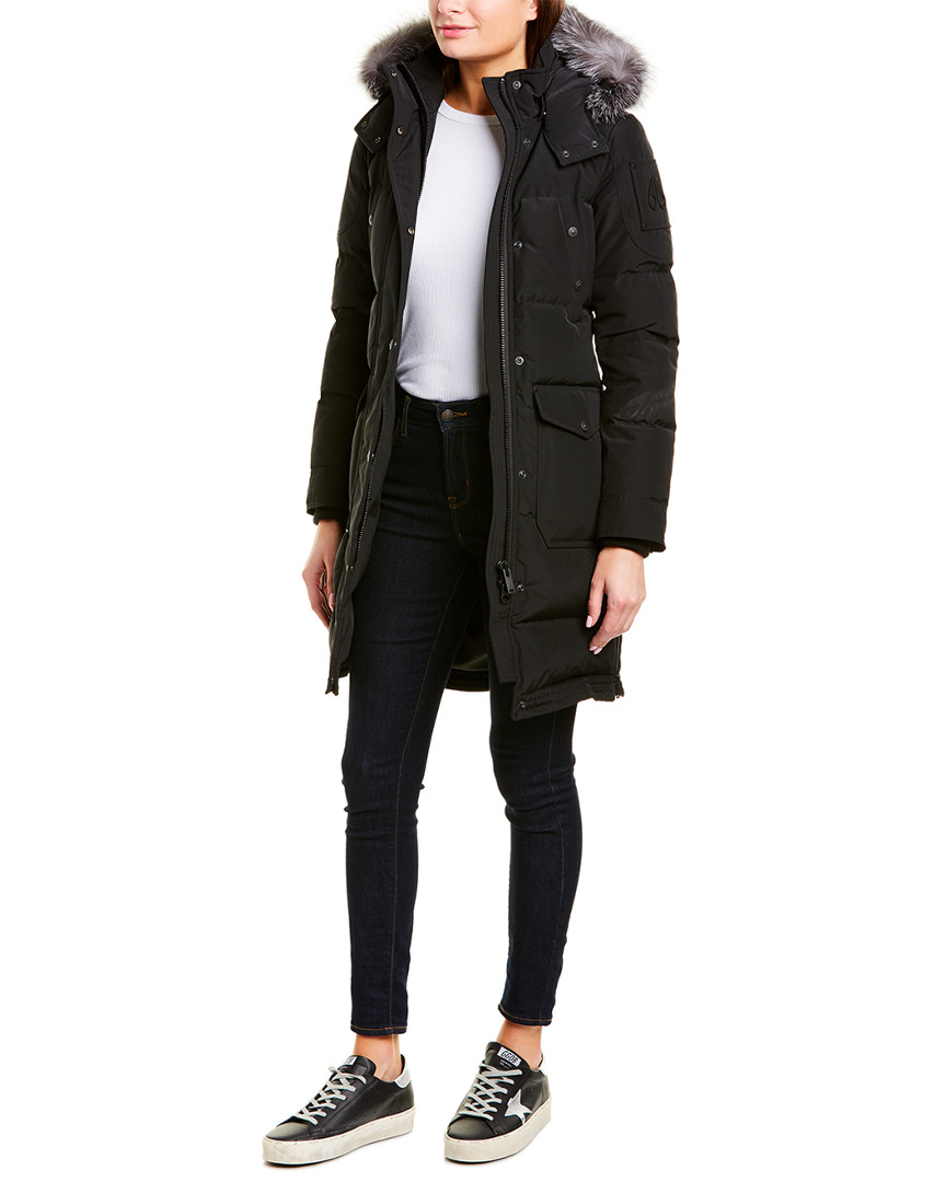 Image of Moose Knuckles Salmon River Down Parka