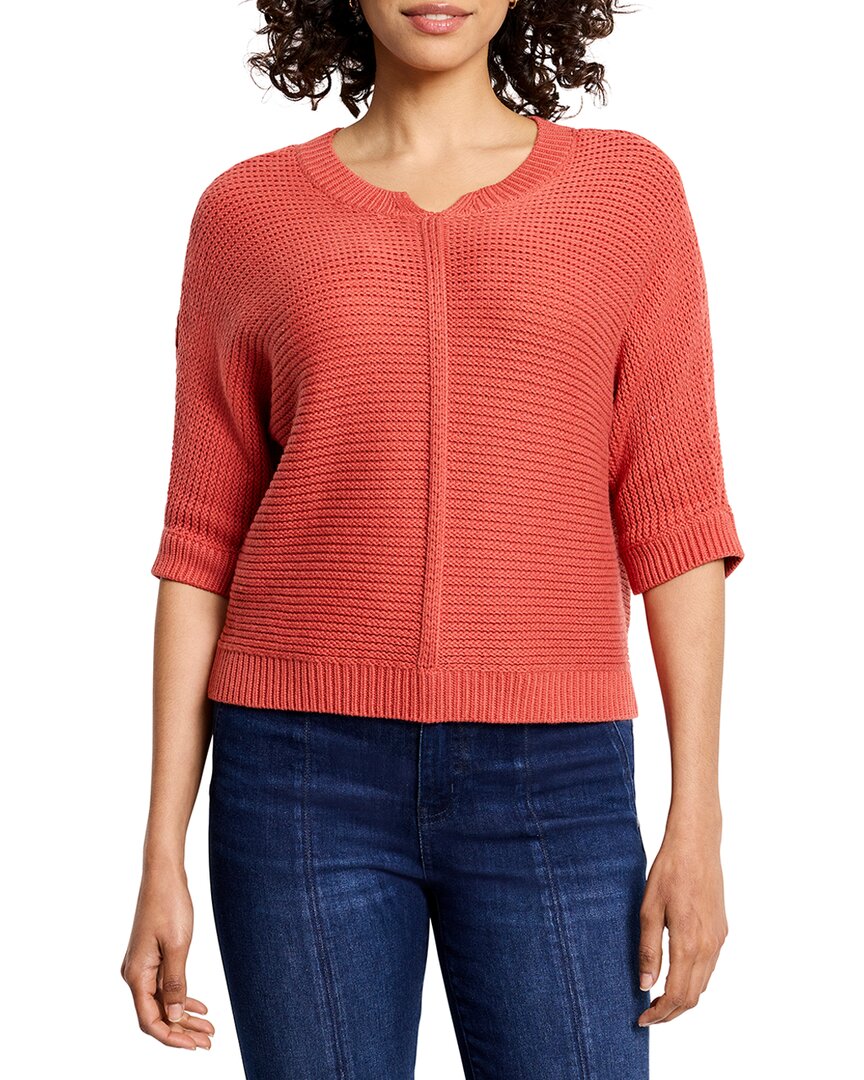 Nic + Zoe Nic & Zoe Easy Texture Sweater