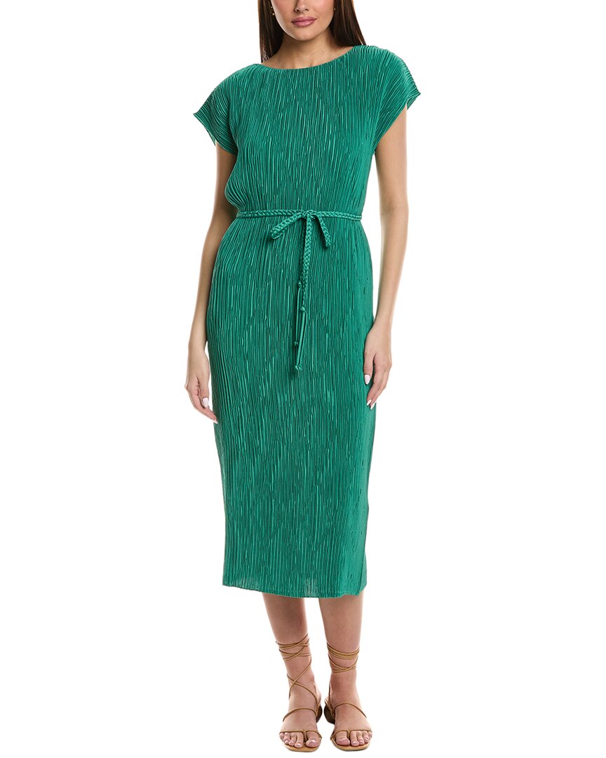 Shop Lafayette 148 New York Belted Maxi Dress