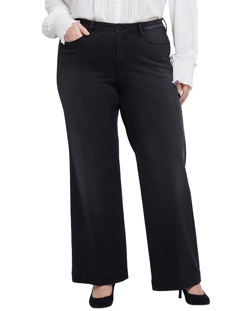Nydj Teresa Crosswinds Wide Leg Jean