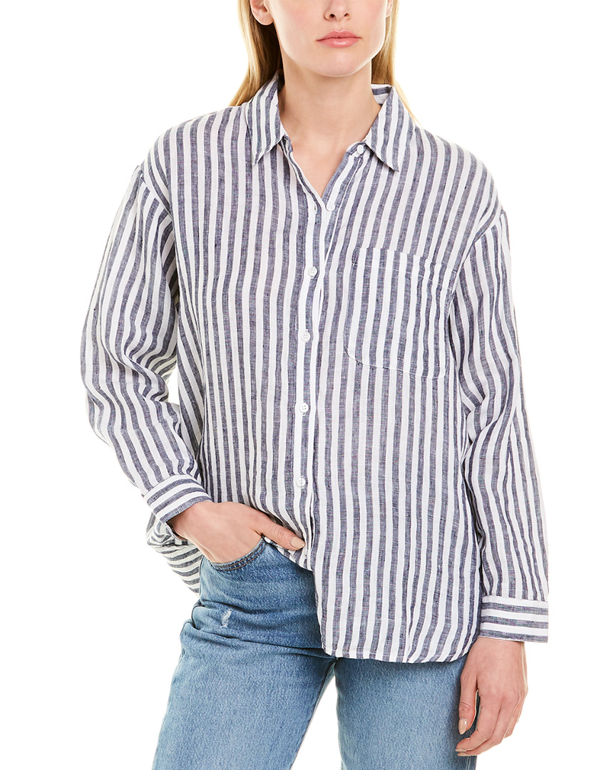 Image of Stateside Pocket Linen Top