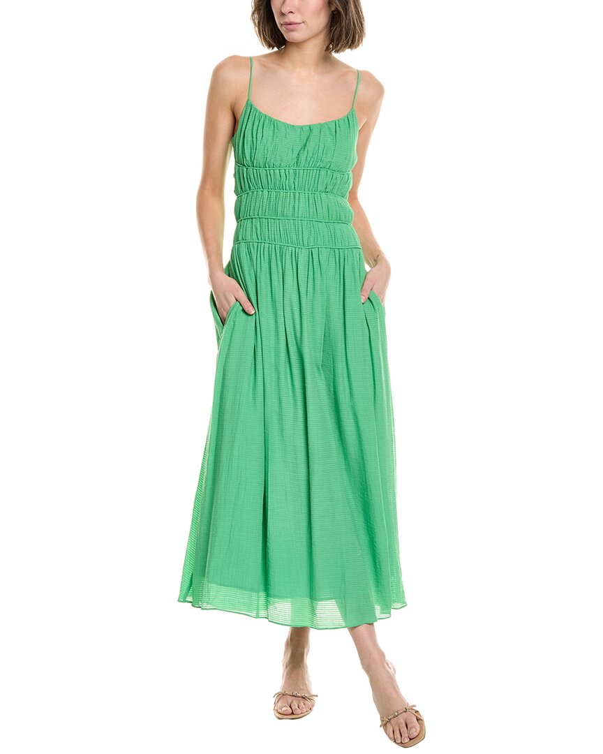 Astr The Label Andrina Maxi Dress In Green