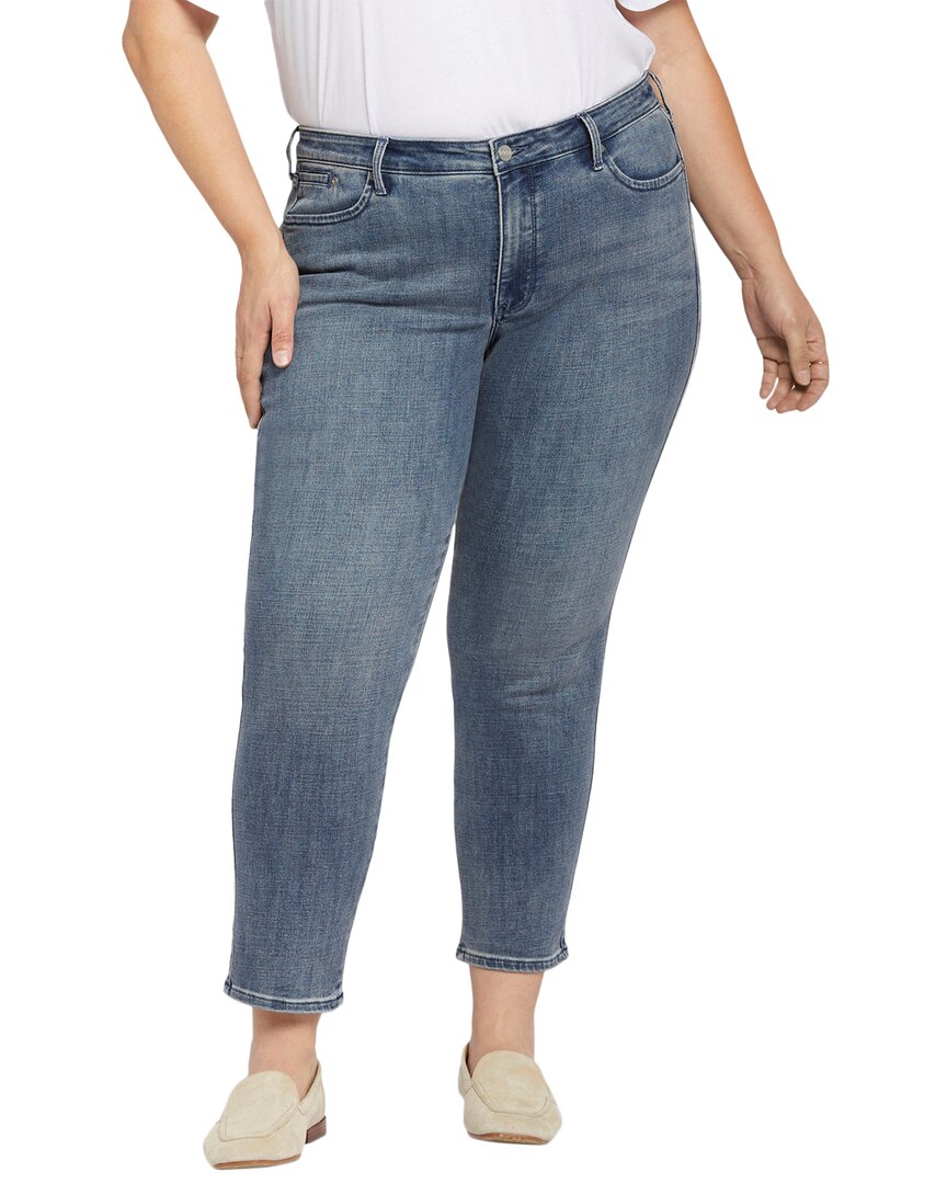 Shop Nydj Plus Stella Tapered Skinny Jean