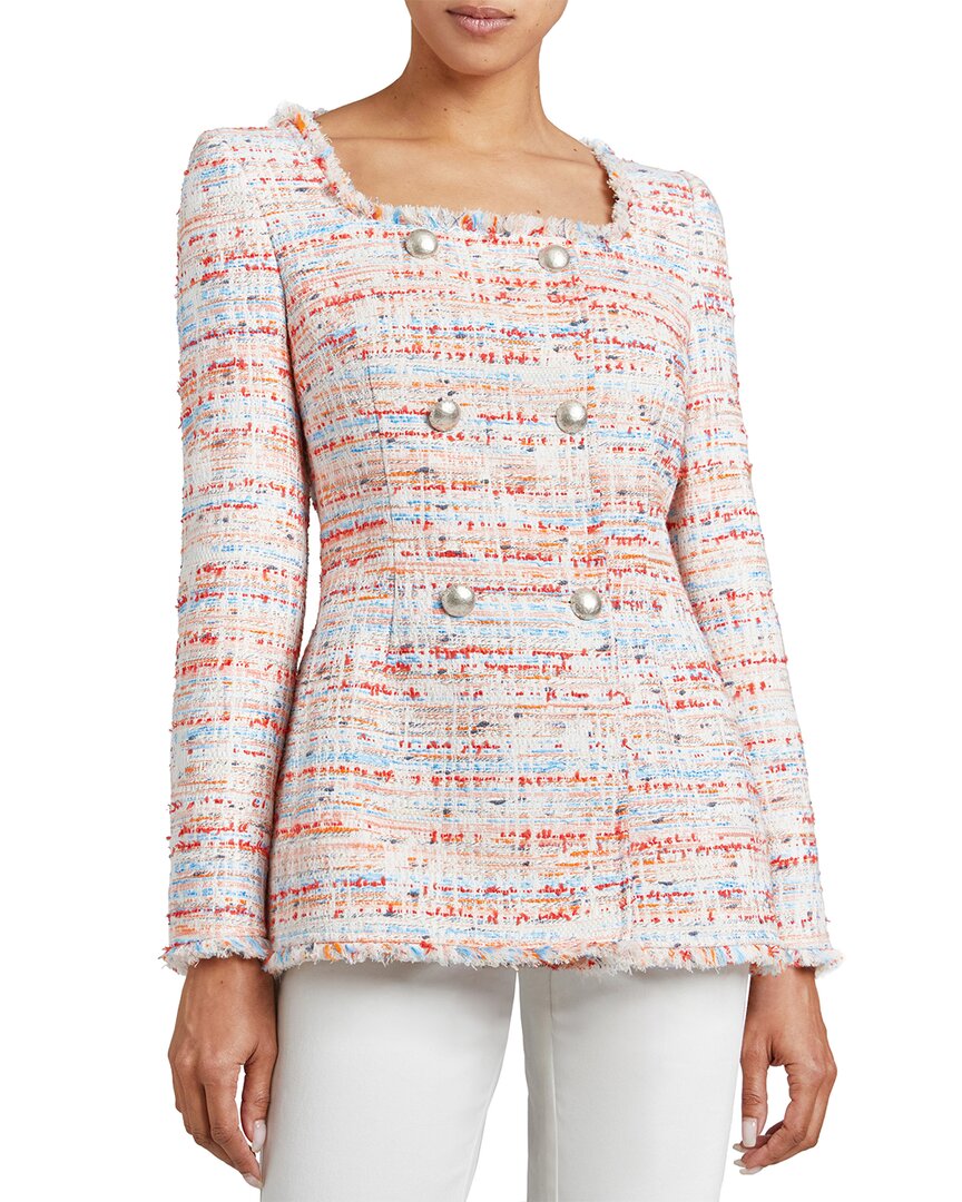 Santorelli Elara Double-breasted Jacket