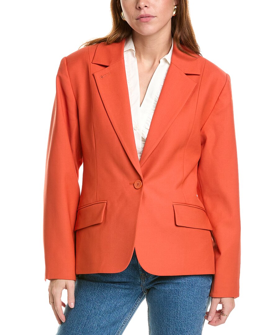 EQUIPMENT EQUIPMENT ACINTA WOOL-BLEND BLAZER