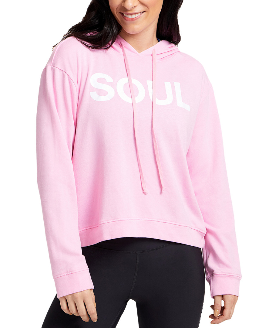 Image of SOUL by SoulCycle X Sundry Sugar Plum Soul Hoodie