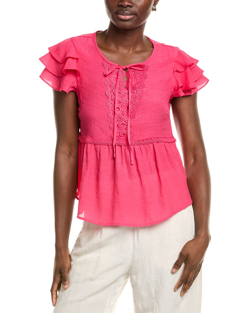 NANETTE LEPORE NANETTE NANETTE LEPORE BLOUSE