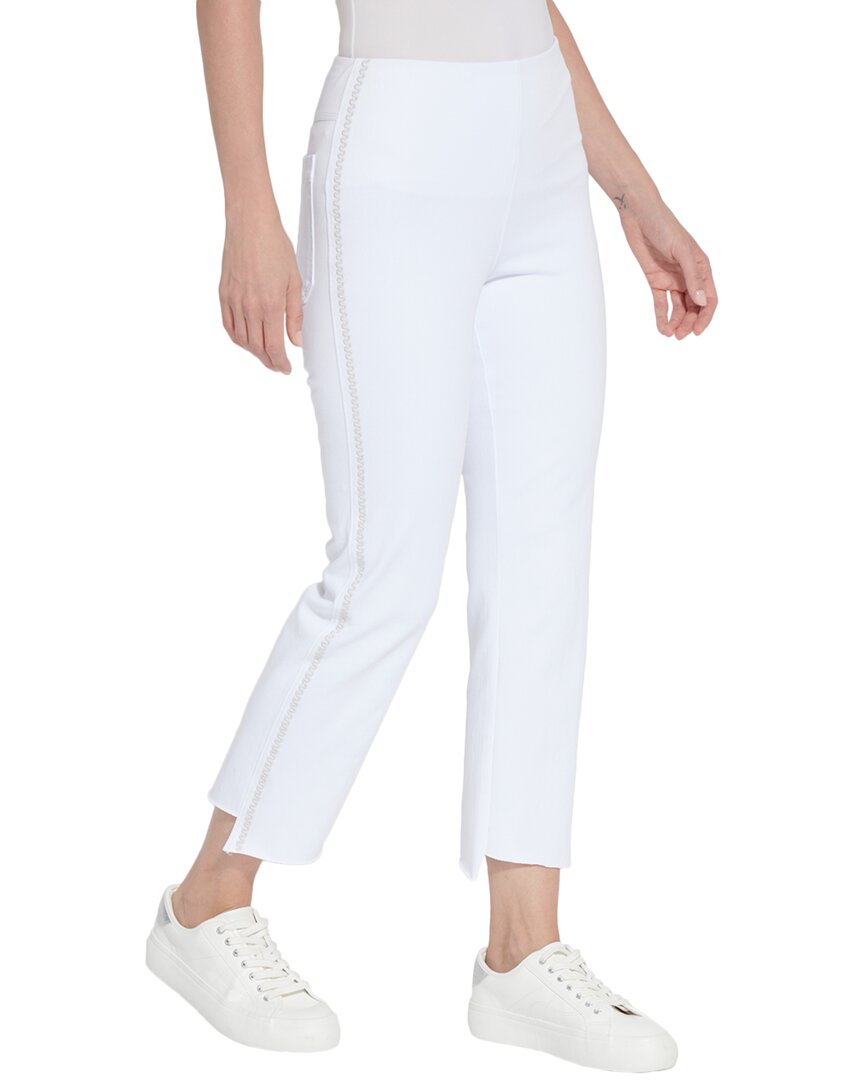 Lyssé New York Kenny Ankle Baby Bootcut Jean