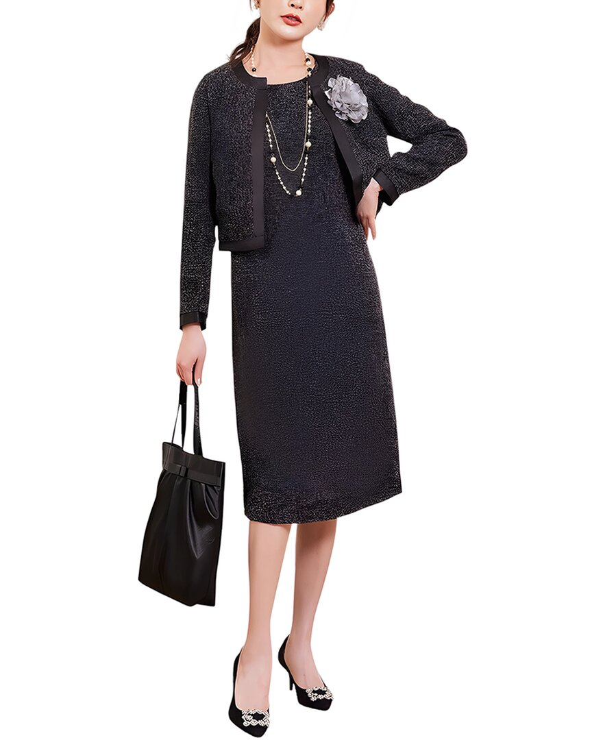 Lily Kim 2pc Blazer & Dress Set