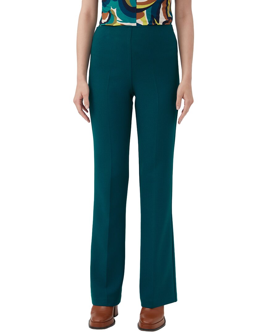 Trina Turk Westport Velvet Wide Leg Pant