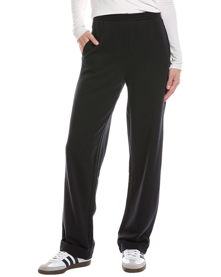 Vince Wide Leg Pant In Blue