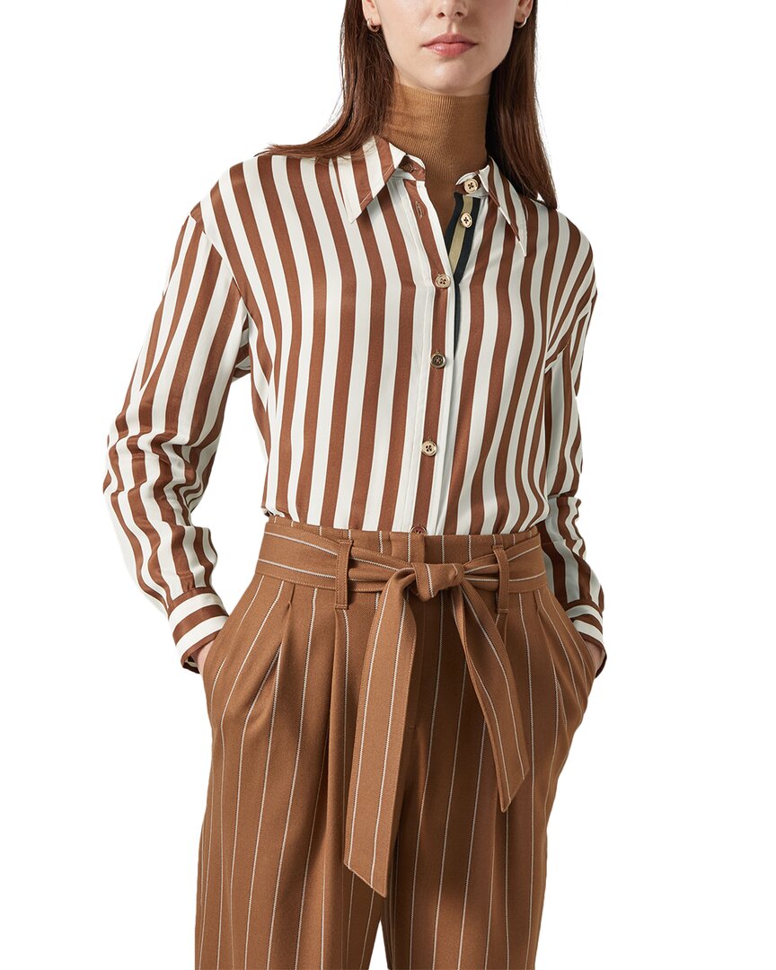 LK BENNETT LK BENNETT BLYTHE WOVEN TOP
