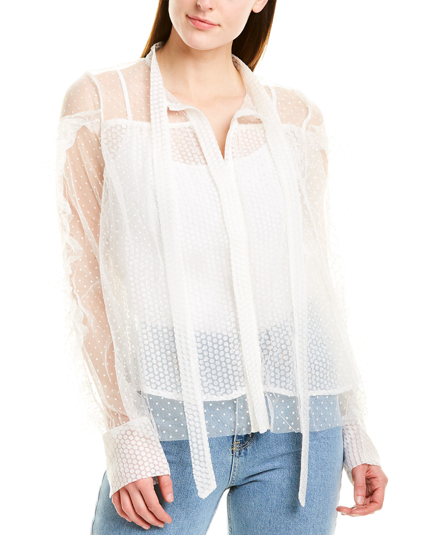 Image of Harper Tulle Swing Top