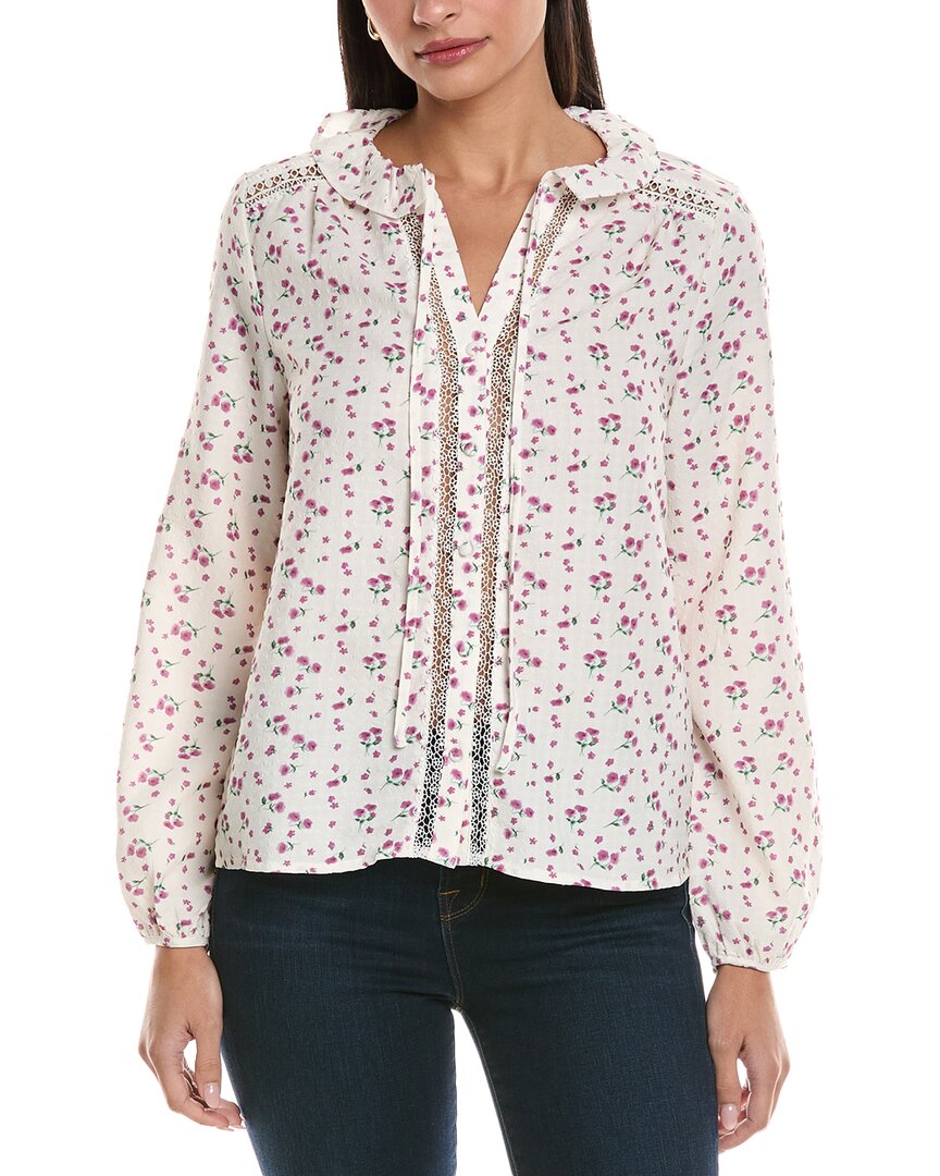 Anna Kay Metro Tunic In Purple