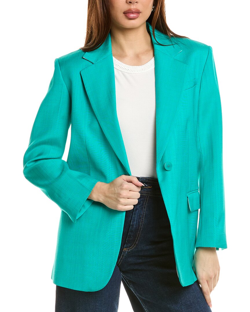 Sandro Suit Blazer In Green