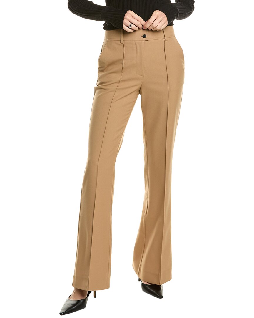 Allsaints Sevenh Wool-blend Trouser In Brown