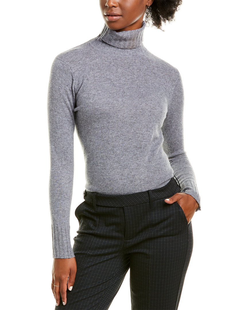 Image of Ainsley Basic Turtleneck Cashmere Sweater