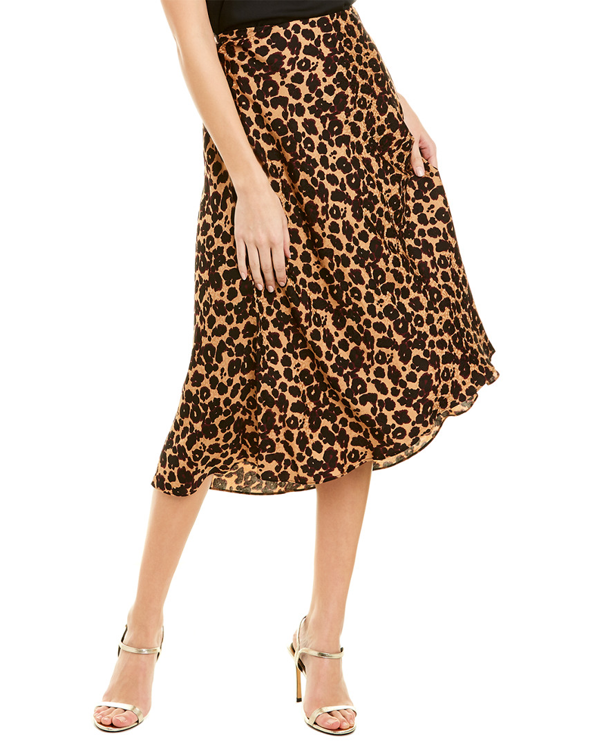 Image of ba&sh Teddy Midi Skirt