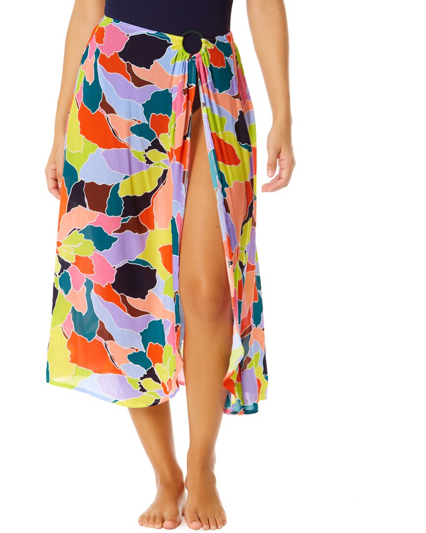 Shop Anne Cole Ring Sarong Skirt