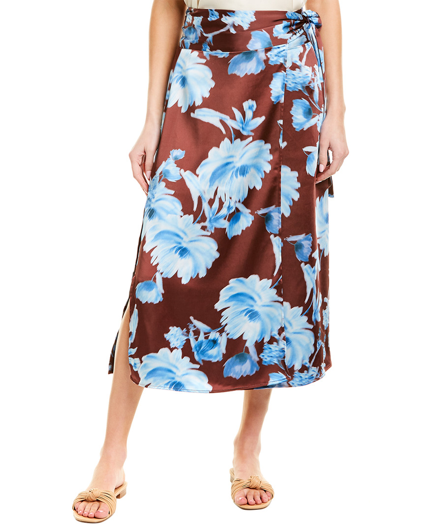 Image of C/MEO COLLECTIVE In Bloom Midi Skirt