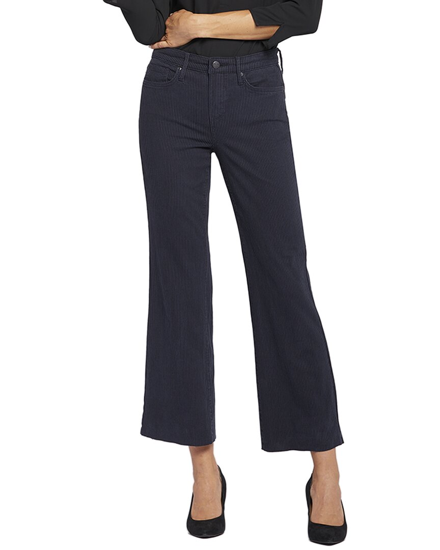 Nydj Relaxed Windsor Stripe Flare Leg Jean