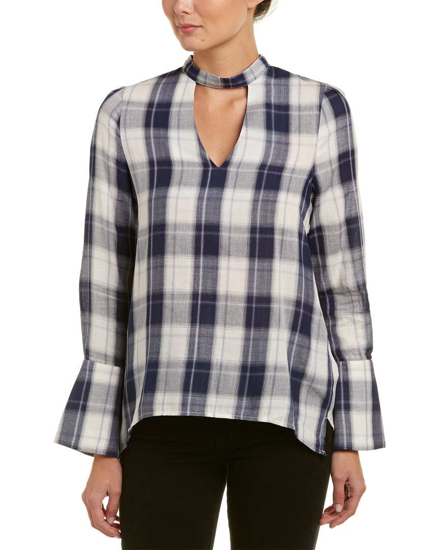 Image of FATE Plaid Top