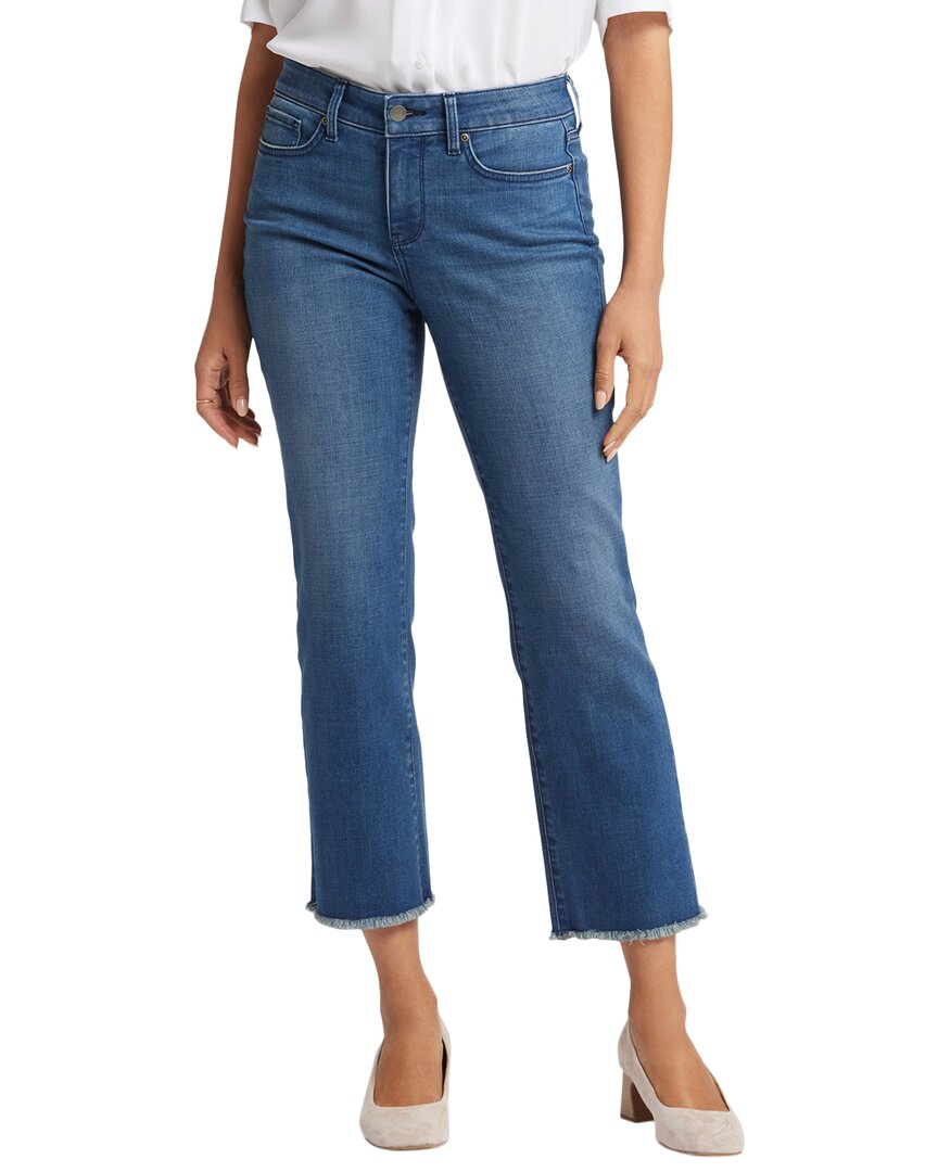 Nydj Marilyn Blue Ridge Ankle Crop Jean In Blue