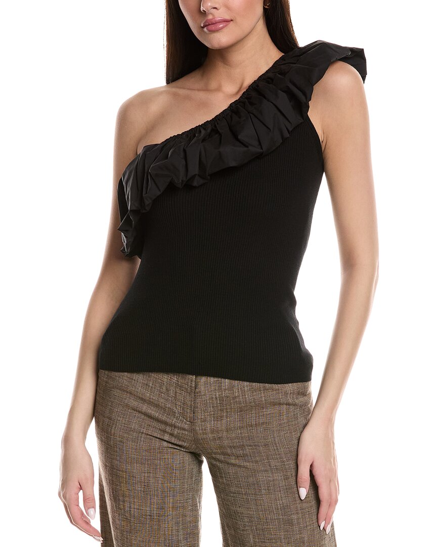 Marie Oliver Lucy Top In Black