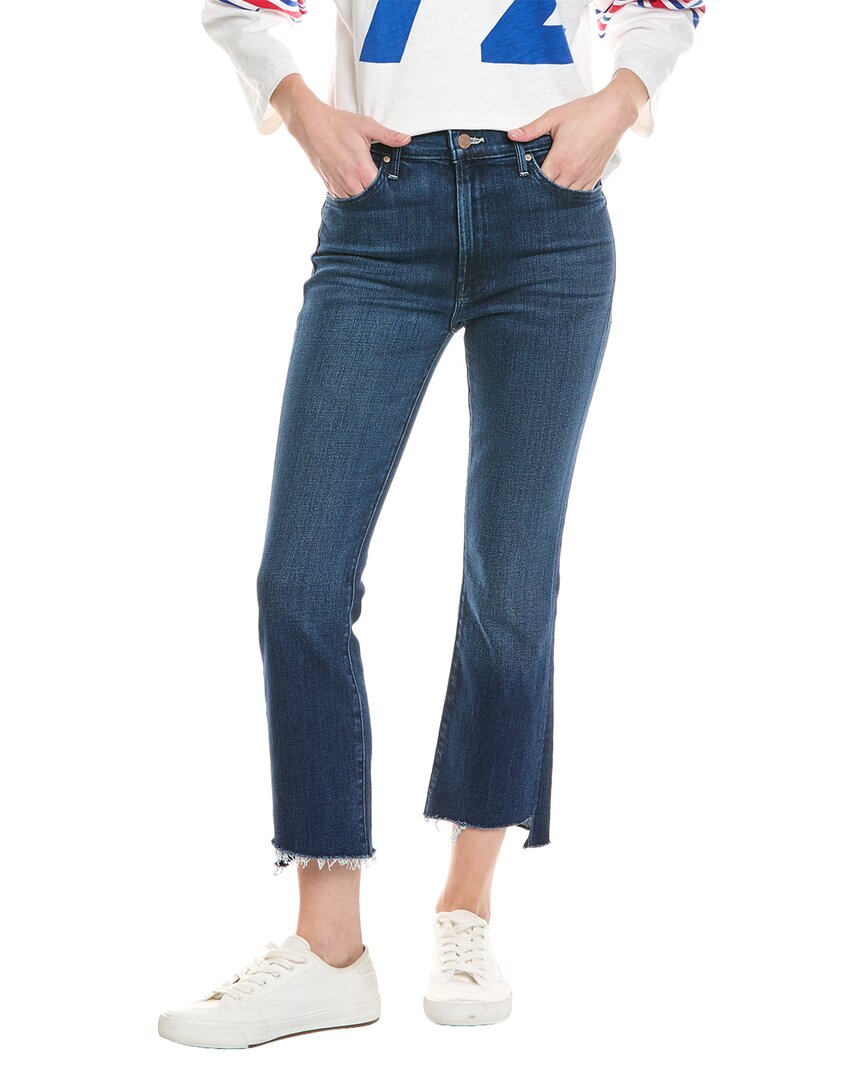 Mother The Insider Crop Step Fray Jean In Off Limits