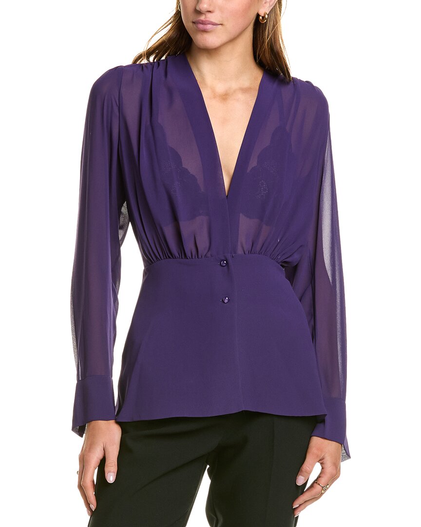 Bcbgmaxazria Blouse In Purple