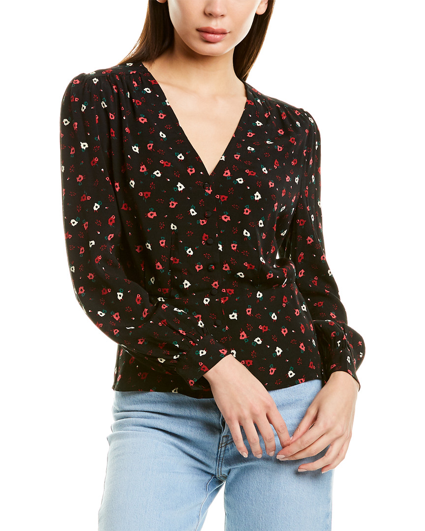 ba&sh quincy blouse