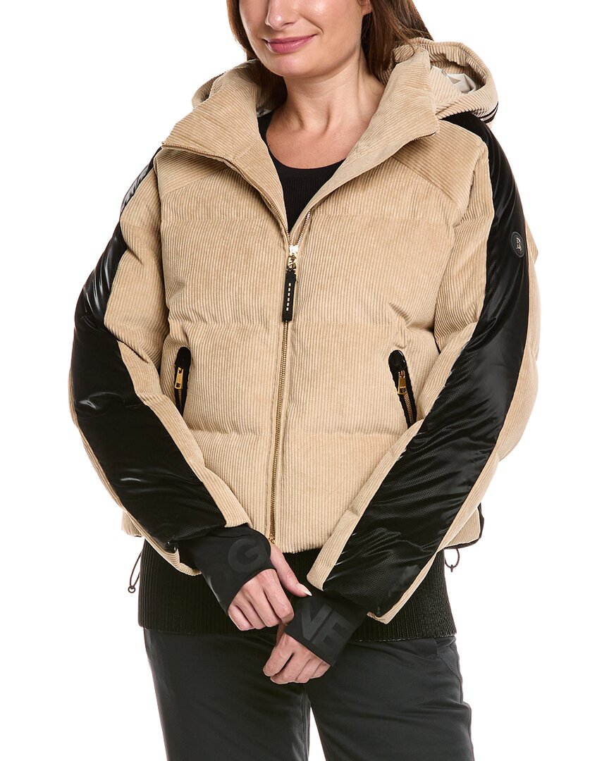 Bogner Inka Down Jacket In Brown
