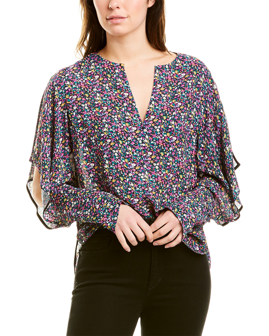 Image of Jason Wu Flutter Sleeve Top