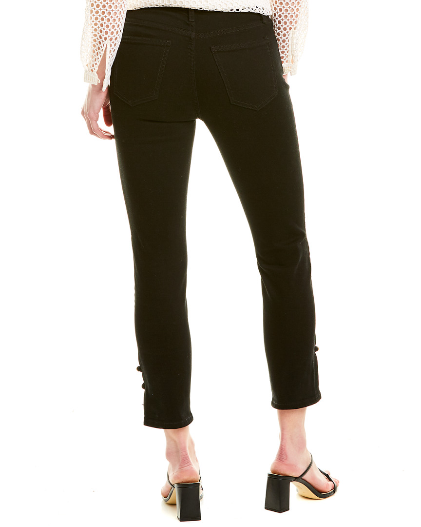 Joie Tiessa Caviar Skinny Leg In Black