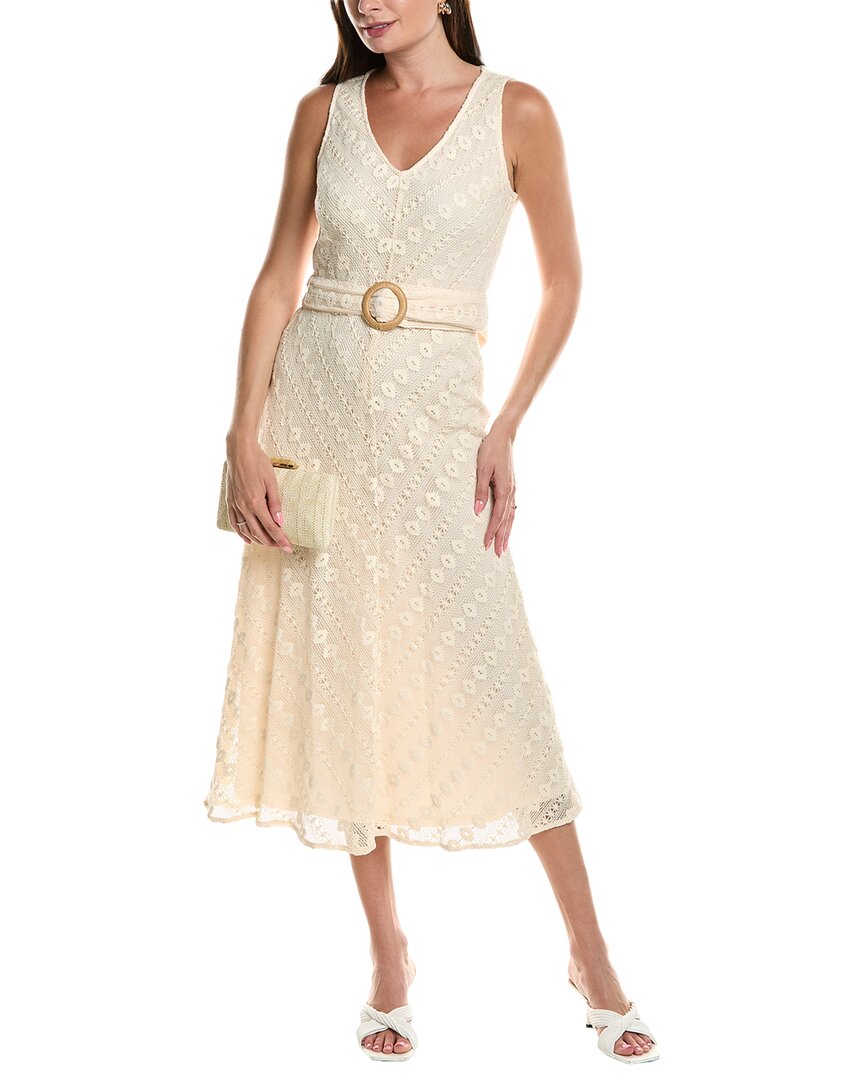 Anne Klein Patio Midi Dress