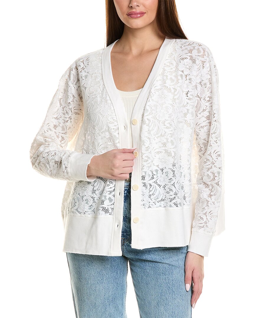 WILT WILT BIG BOXY LACE CARDIGAN 