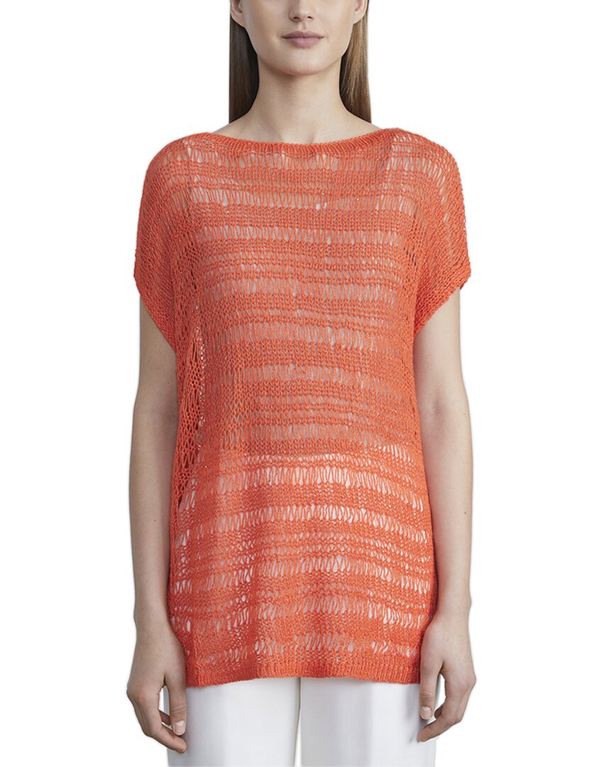 LAFAYETTE 148 LAFAYETTE 148 NEW YORK LOFTY BATEAU NECK ALPACA & SILK-BLEND SWEATER