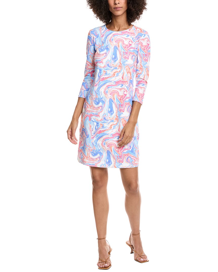 J.mclaughlin Sophia Mini Dress In Multi
