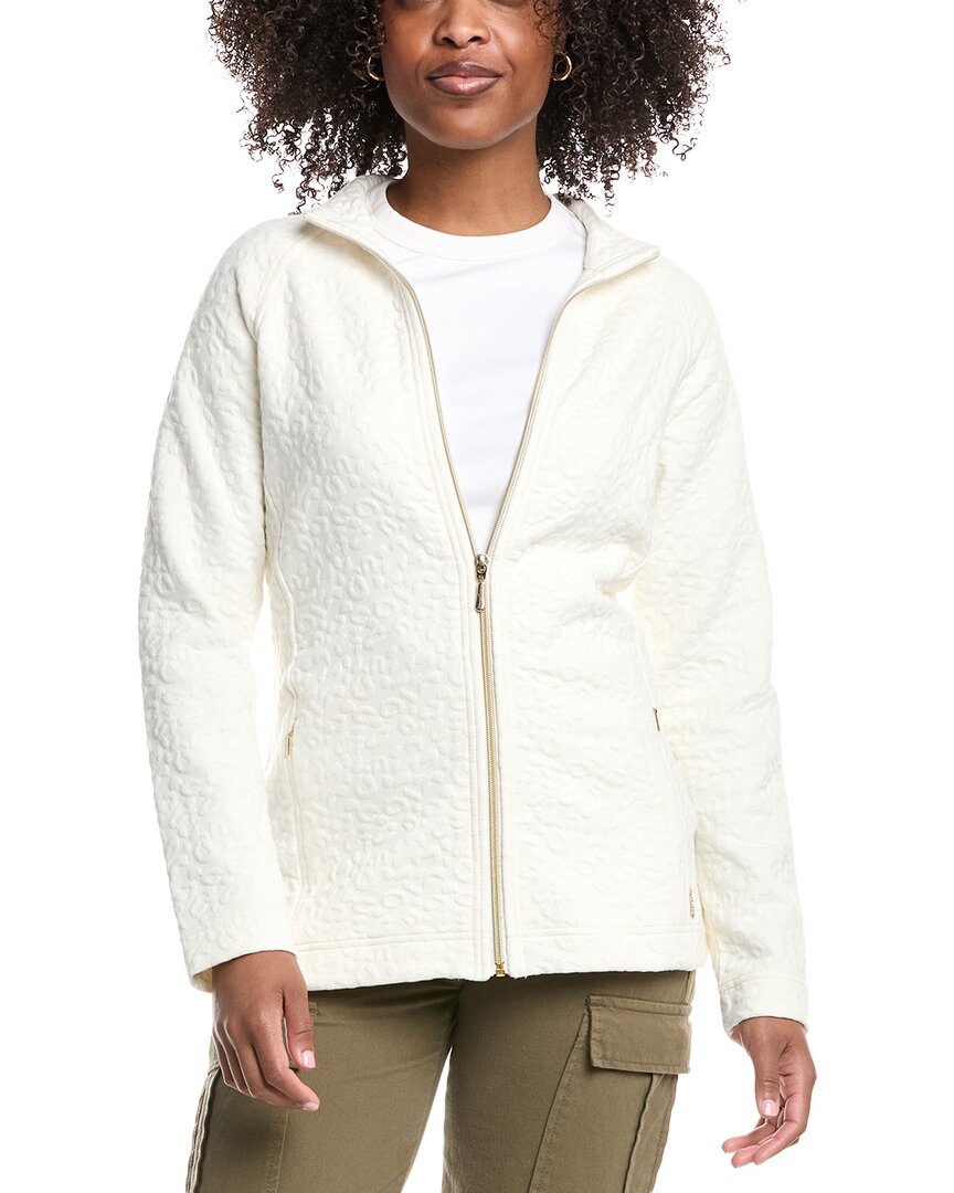 Tommy Bahama Aruba Purrfection Jacket In White