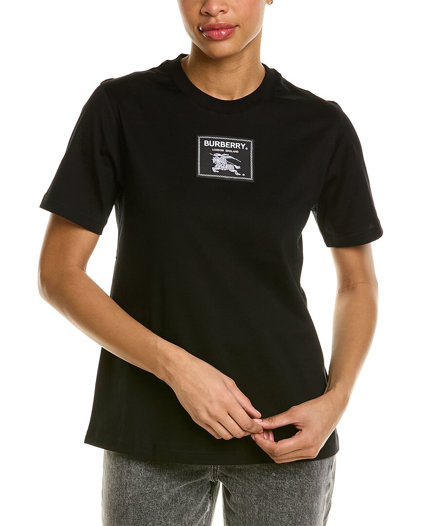 Shop Burberry Prorsum Label T-shirt In Black