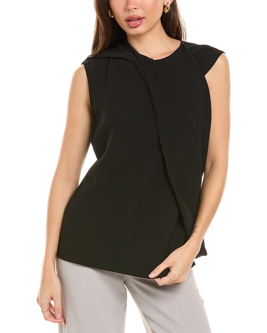 Lafayette 148 New York Shawl Sleeve Blouse